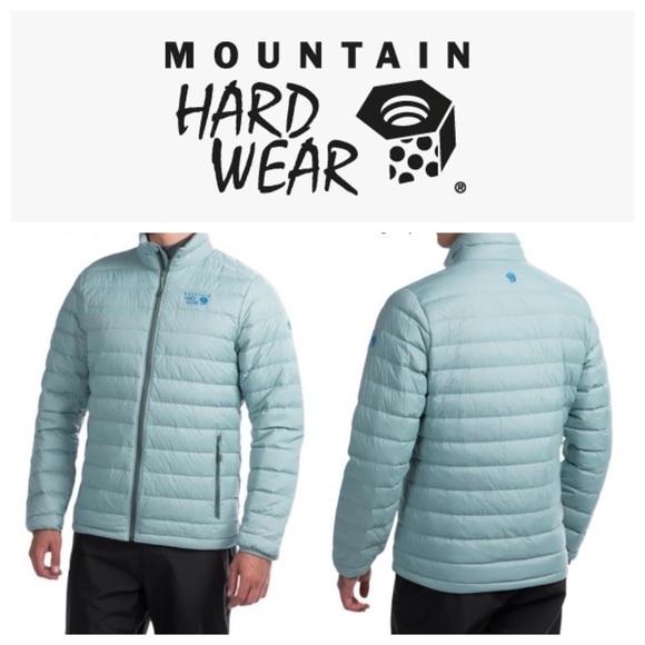 Mountain Hardwear Jackets Coats Mountain Hardwear Insulated Jacket Mens Small Poshmark